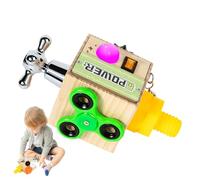 Banney Board per i più piccoli - To,ys Toy - Toy Sensory, piattaforma di attività diretta per bambini Boys - Autismo, ADHD - Fine Motor Kids Travel Toys, Girls Boys Regali