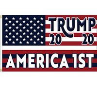 Bannière America First Polyester Personalizzata Bandiera Decorazioni Garden Flag Per Activités Sportives Raduni Esterno 3X5Ft