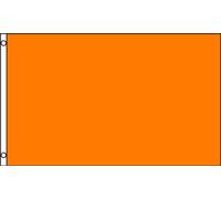 Bannière Colore Arancione Pieno Decorazioni Bandiere Pirata Colore Vivido Garden Flag Per Home Interno Parata 3X5Ft