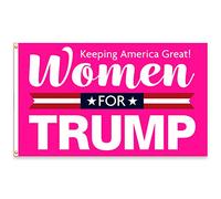 Bannière Donne Per Trump Poliestere Poliestere Bandiera Decor Bandiere Pirata Per Home Interno Parata 3X5Ft