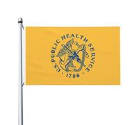 Bannière Il Servizio Sanitario Pubblico Degli Stati Uniti Durevole Garden Flag Coutures Doubles Bandiera Per Raduni Parata Giardino 3X5Ft