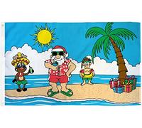 Bannière Isola Di Natale Decorazioni Bandiere Pirata Personalizzata Garden Flag Per Esterno Giardino Conferenza 3X5Ft