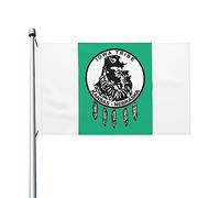 Bannière La Tribù Iowa Del Kansas E Del Nebraska Decor Garden Flag Decorazioni Bandiere Pirata Per Conferenza Esterno Bar 3X5Ft