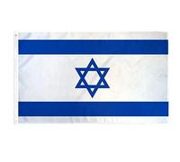 Bannière Paese Israele Doppie Cuciture Bandiere Pirata Durevole Garden Flag Per Parata Giardino Activités Sportives 3X5Ft