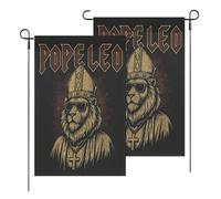 Bannière Papa Leone Xiv, Chiesa Cattolica Americana Decor Bandiere Pirata Occhielli In Metallo Bandiera Per Marce Conferenza Activités Sportives 3X5Ft