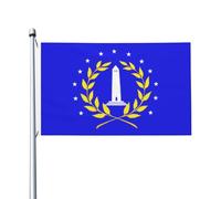 Bannière Parrocchia Di Bernard, Louisiana Colore Vivido Bandiere Pirata Poliestere Garden Flag Per Bar Home Conferenza 3X5Ft