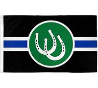 Bannière Pony Foot Pony Kink Pride Colore Vivido Bandiere Pirata Decor Garden Flag Per Giardino Marce Home 3X5Ft