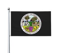 Bannière Sealife Di Rancho Cucamonga, California Durevole Bandiere Pirata Colore Vivido Garden Flag Per Esterno Raduni Activités Sportives 3X5Ft