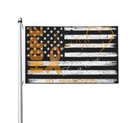 Bannière Speranza Per La Consapevolezza Della Sm Colore Vivido Garden Flag Personalizzata Bandiera Per Eventi Esterno Activités Sportives 3X5Ft