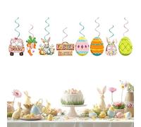 Bannières De Pâques | Guirlande Fanion Décoration Bienvenue Pour - Décorations De Pâques Pour Cheminée | Printemps Maison Manteau Arbre Mur Fenêtre Jardin Extérieur Fête