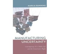 Banning Marlia Manufacturing Uncertainty (Copertina rigida)