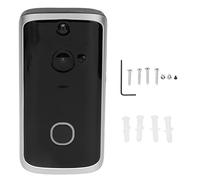 Bannocchia intelligente wireless con chiacchiere visive ad alta definizione, rilevamento del movimento PIR per la sicurezza delle famiglie Black H8 WiFi Gambell