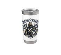 Bannockburn 1314 Robert The Bruce Scozia Bicchiere termico in acciaio inox doppia parete