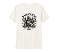 Bannockburn 1314 Robert The Bruce Scozia Maglietta Premium