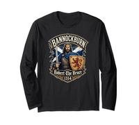 Bannockburn Robert The Bruce 1314 Scozia Maglia a Manica