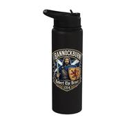 Bannockburn Robert The Bruce 1314 Scozia Stainless Steel Insulated Water Bottle