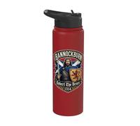 Bannockburn Robert The Bruce 1314 Scozia Stainless Steel Insulated Water Bottle