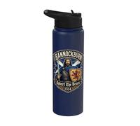 Bannockburn Robert The Bruce 1314 Scozia Stainless Steel Insulated Water Bottle