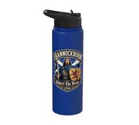 Bannockburn Robert The Bruce 1314 Scozia Stainless Steel Insulated Water Bottle