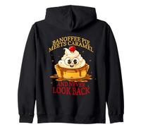 BANOFFEE Pie Meets Caramel And Never Look Back Felpa con Cappuccio