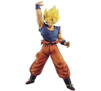 Banpresto 16519 Dragon Ball Super Maximatic - Statua in PVC, motivo: The Son Goku IV, 25 cm, multicolore