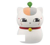 Banpresto 192809 Figurina Natsume Yujin-Cho Fluffy Puffy Triple Nyanko Sensei, 17 cm