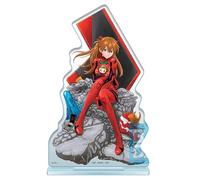 Banpresto 195336 Figurina Evangelion 3 Asuka Shikinami Langley, Operation Started Ichibansho Acrylic Stand, 20 cm