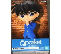 Banpresto 196409 Figurina Detective Conan Q Posket Conan Edogawa, 14 cm