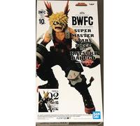 Banpresto My Hero Academia Katsuki Bakugo Wfc Super Master Multicolor