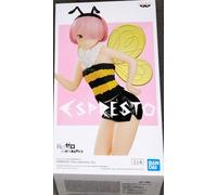 Banpresto Re:zero Starting Life In Another World Ram Fairy Elements 20 Cm Multicolor
