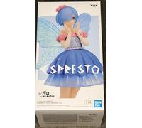 Banpresto Re:zero Starting Life In Another World Rem Fairy Elements 20 Cm Multicolor