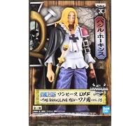 Banpresto Wanokuni Vol.16 The Grandline Men One Piece Basil Hawkins 17 Cm Multicolor