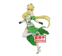 Banpresto - 198754, Figura de Accion Sword Art Online Alicization War of Underworld ESPRESTO EST-Dressy and motions- The Earth Goddess, Terraria Leafa Multicolor BP17949