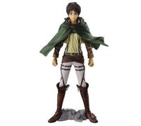 Banpresto 198802, Figura Aot Eren Attack on Titan Master Stars Piece / Multicolor BP18000