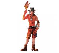 ONE PIECE - SCultures Portgas D. Ace Burning Color Ver. Pvc Figure Banpresto