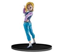 Banpresto 34217 - Statuina C18 di Dragon Ball