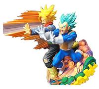 Banpresto 80553 - Dragon Ball Super Master Stars Diorama II Vegeta & Trunks - The Brush, 20 cm