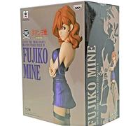 Banpresto - 82440 - Figure Statue FUJIKO Mine Margot Master Stars Piece 4 IV Part 5 Lupin The 3rd Third - Multicolore - 26cm