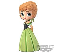 Banpresto 82562 - Q posket Disney Characters - Anna Coronation Style (Pastel Color)