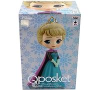 Banpresto 82564 - Q posket Disney Characters - Elsa Coronation Style (Pastel Color)