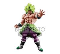 BANPRESTO 82599 - Dragon Ball Super - King CLUSTAR - Super Saiyan Broly - Figure 30CM