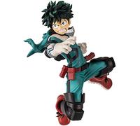 BANPRESTO- My Hero Academia Statue, Idea Regalo, Personaggio, Multicolore, 82610