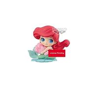 Banpresto -85276 Q Posket, Disney Figure, Ariel Shell Milky, Multicoloured (Band