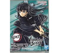 Banpresto Vibration Stars Muichiro Tokito Kimetsu No Yaiba Figure 10 Cm Nero
