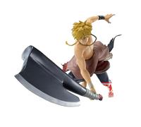 Banpresto Aza Chobe Vibrazione Stelle Hells Paradise Figura 19 Cm