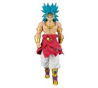 Banpresto Action Broly Dragon Ball Z - Solid Edge Works 22 cm - PZ71020P Multicolore - Figura da collezione - Ideale per gli appassionati di Anime