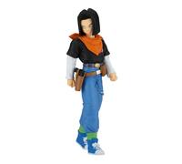 Banpresto Action Figure Android 17 Dragon Ball Z, Solid Edge Works 17 cm, Multic