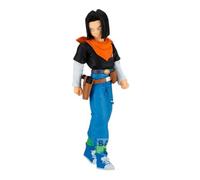 Banpresto Figura Dragon Ball Z Solid Edge Works Android 17 17 Cm