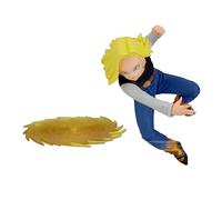 Banpresto Android 18 Gx Materia Dragon Ball Z 13 Cm Figure Giallo