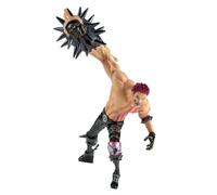 Banpresto Action Figure Charlotte Katakuri One Piece - Battle Record Collection - Special Ver. 20 cm - PZ71364P Multicolore - Figura da collezione - Ideale per gli appassionati di anime